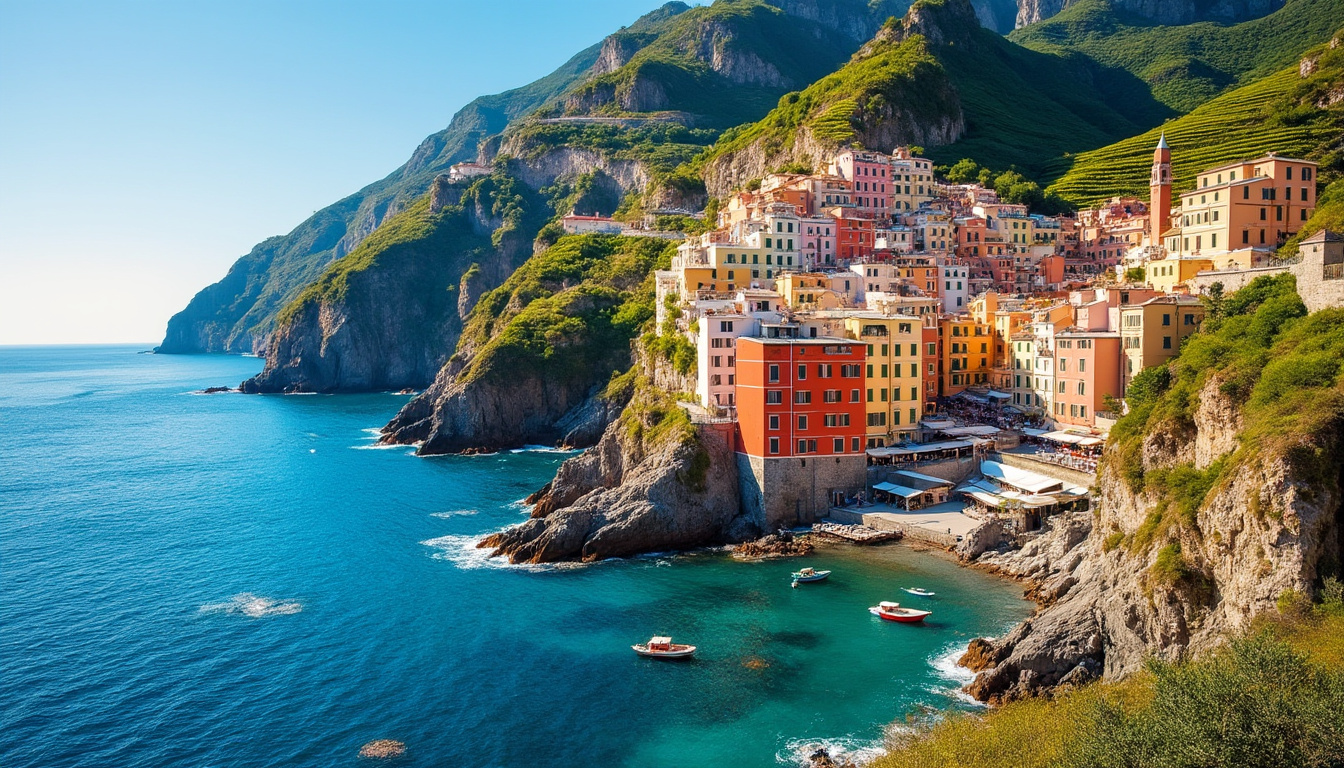 découvrez combien de temps prévoir pour visiter les 5 terres, explorer ses villages colorés, profiter des sentiers de randonnée et organiser un séjour inoubliable en ligurie, en italie.