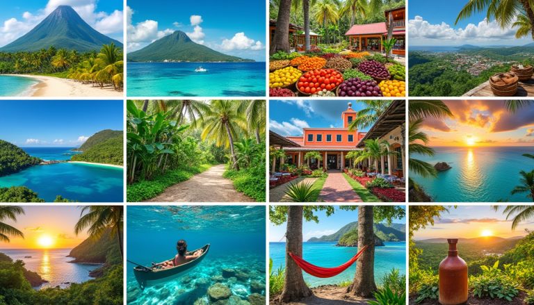 découvrez l’essentiel de la martinique en 10 jours : plages paradisiaques, randonnées, excursions et sites culturels incontournables. suivez notre itinéraire pour ne rien manquer lors de votre voyage sur l’île aux fleurs.