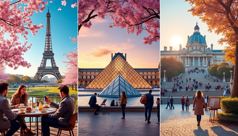 découvrez que visiter à paris en 3 jours grâce à notre itinéraire complet. explorez les lieux incontournables et profitez des conseils pour un séjour réussi dans la capitale française.