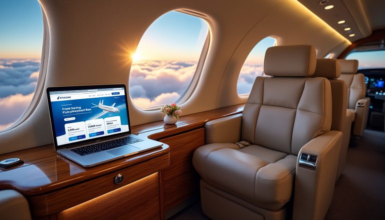 découvrez combien coûte un voyage en jet privé et explorez nos meilleures astuces pour réduire la facture, tout en profitant d'une expérience de vol exclusive et confortable.