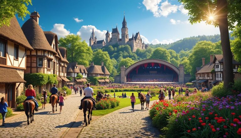 découvrez les incontournables à visiter autour du puy du fou : sites historiques, villages charmants et activités familiales pour une escapade inoubliable.