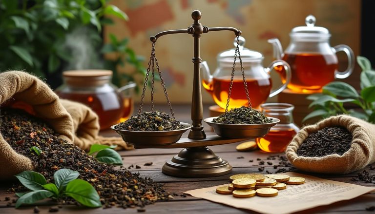 découvrez comment les prix du thé et des infusions sont établis en explorant les facteurs clés qui influencent leur coût, du terroir à la qualité, pour un voyage des sens unique.