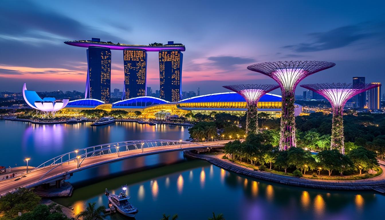 découvrez combien de jours sont idéaux pour visiter singapour grâce à notre guide complet, et préparez un séjour réussi en explorant les meilleures attractions de la ville.