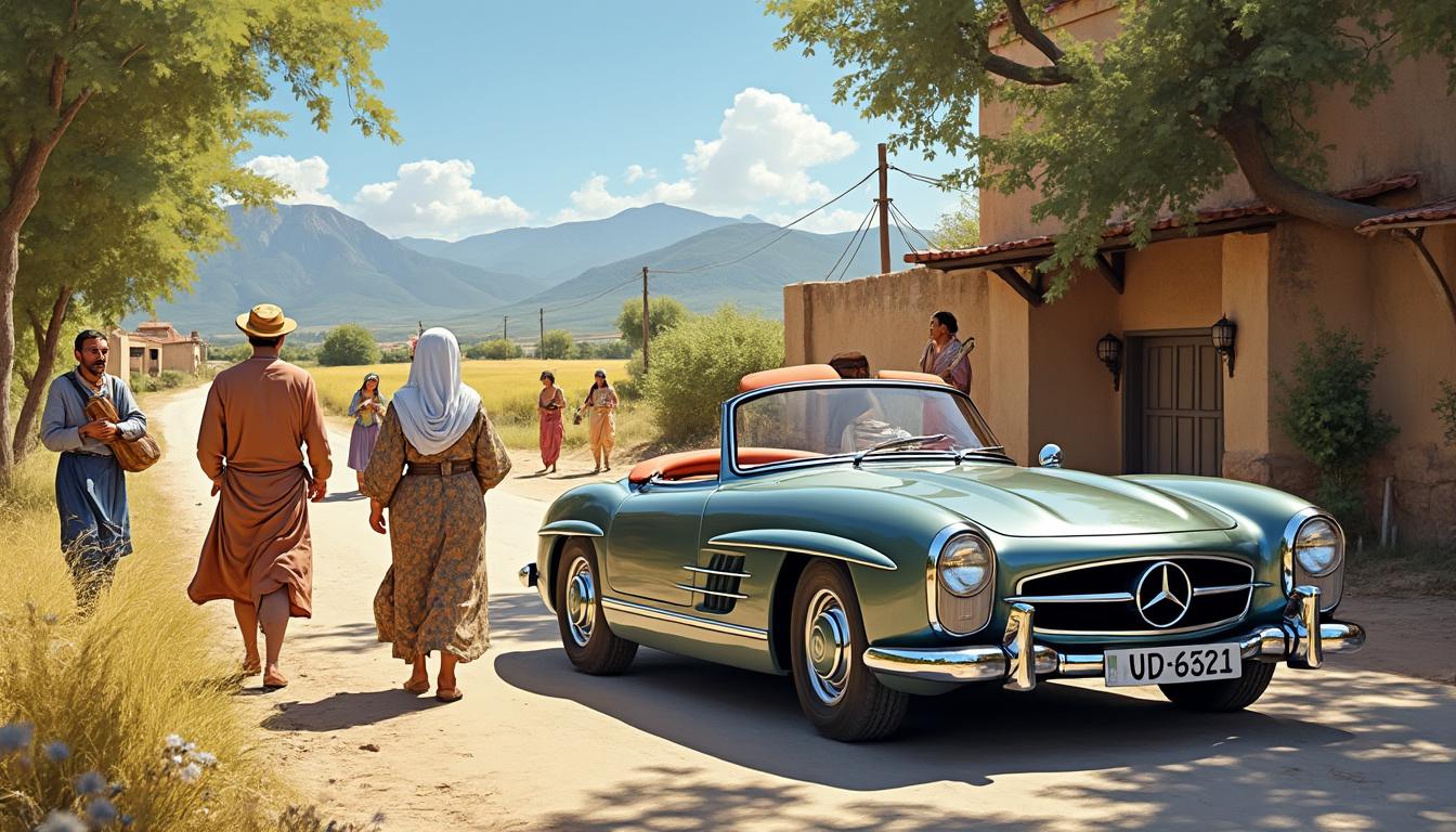 découvrez pourquoi les gens du voyage choisissent souvent la mercedes pour leurs déplacements, alliant confort, fiabilité et praticité au quotidien.