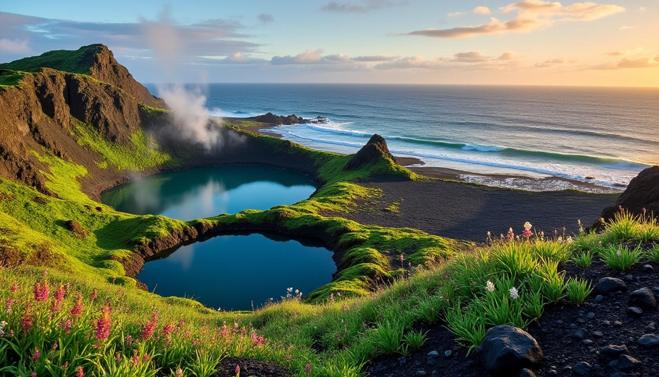 découvrez les meilleures périodes pour visiter les açores et profitez pleinement de cet archipel unique. conseils saisonniers, climat et activités incontournables pour planifier votre voyage idéal.