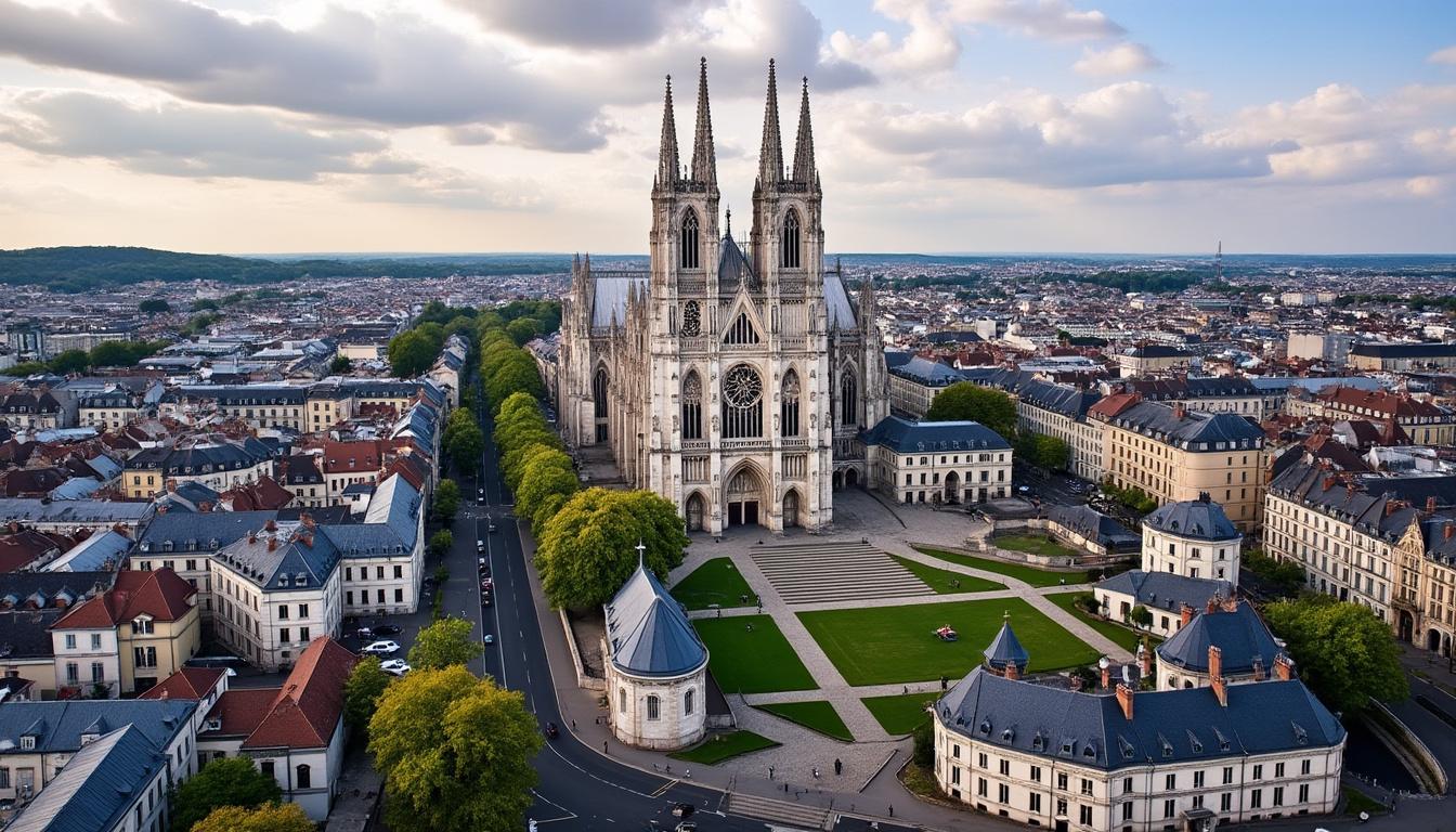 découvrez que visiter à reims en une journée grâce à notre itinéraire détaillé et nos conseils pratiques pour une escapade réussie au cœur de la ville, ses monuments historiques et ses célèbres caves à champagne.