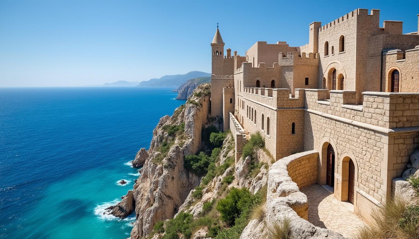 explorez bonifacio, la cité perchée de corse, et découvrez ses sites incontournables : falaises impressionnantes, vieille ville médiévale, ports pittoresques et criques paradisiaques.