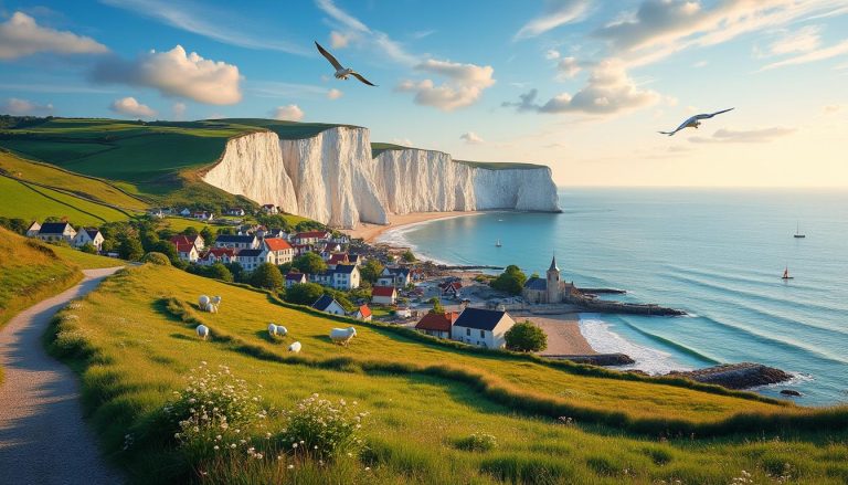 explorez les sites incontournables autour d'etretat et découvrez les merveilles naturelles et culturelles de la région pour un voyage inoubliable.