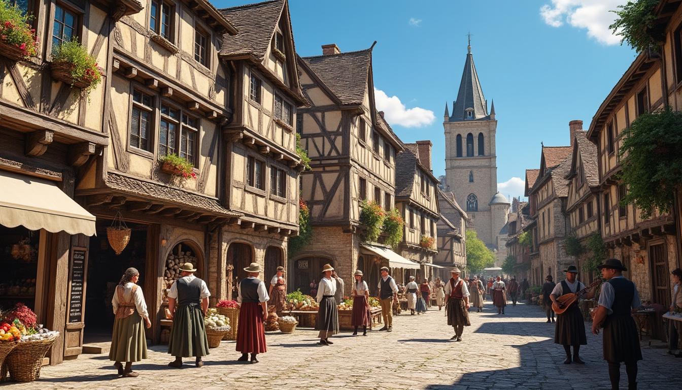 découvrez les lieux incontournables et idées de visites autour du futuroscope pour une escapade réussie alliant culture, nature et divertissement.