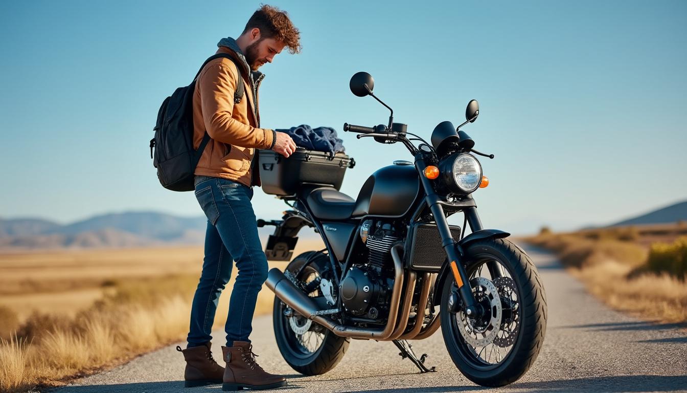 découvrez nos astuces et conseils pratiques pour voyager léger en moto, optimiser votre équipement et profiter pleinement de votre aventure sur deux roues.