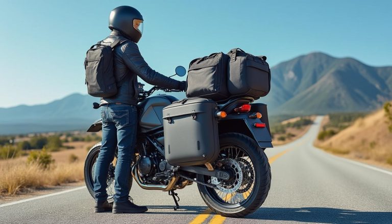 découvrez nos astuces et conseils pratiques pour voyager léger en moto, optimiser votre chargement et profiter pleinement de votre aventure sur deux roues.