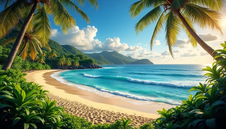 découvrez la plage de grande anse, un véritable paradis naturel aux eaux turquoise et sable fin, idéal pour des moments de détente inoubliables.