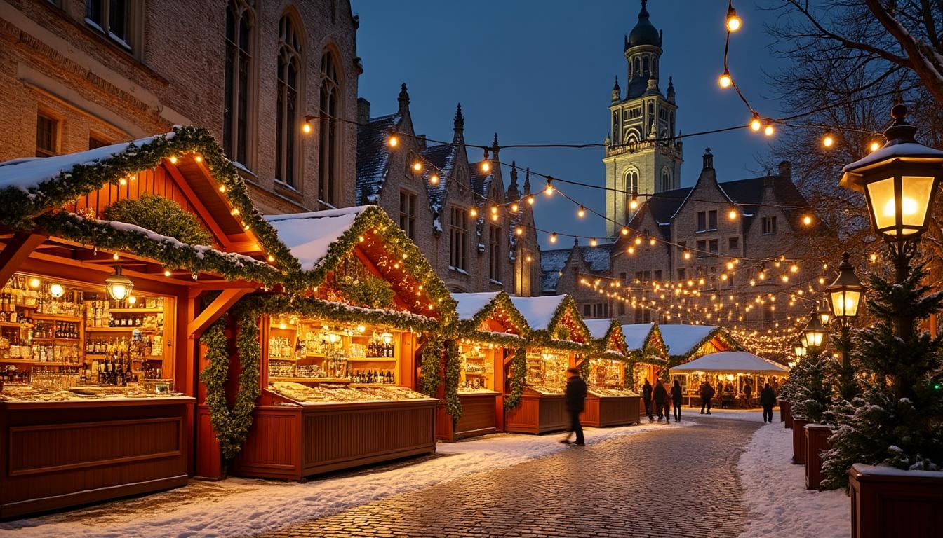 explorez le marché de noël à bruges et plongez dans ses traditions authentiques, ses animations festives et ses incontournables pour une expérience magique en famille ou entre amis.