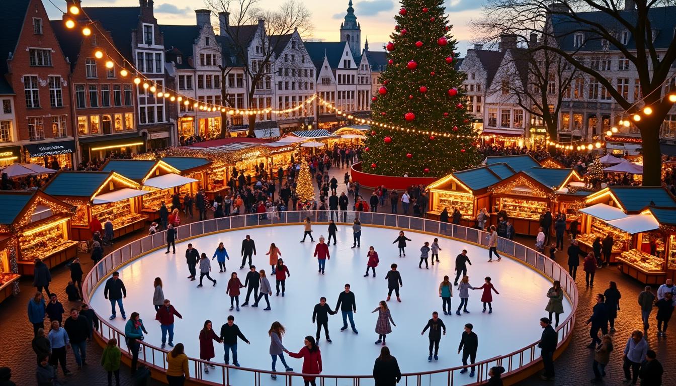 découvrez le marché de noël à bruges, un lieu magique où traditions et animations festives vous plongent dans l'esprit des fêtes. ne manquez rien des incontournables de cette escapade hivernale.