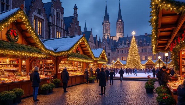 explorez le marché de noël à bruges et plongez dans ses traditions authentiques et ses animations incontournables pour une expérience festive magique.