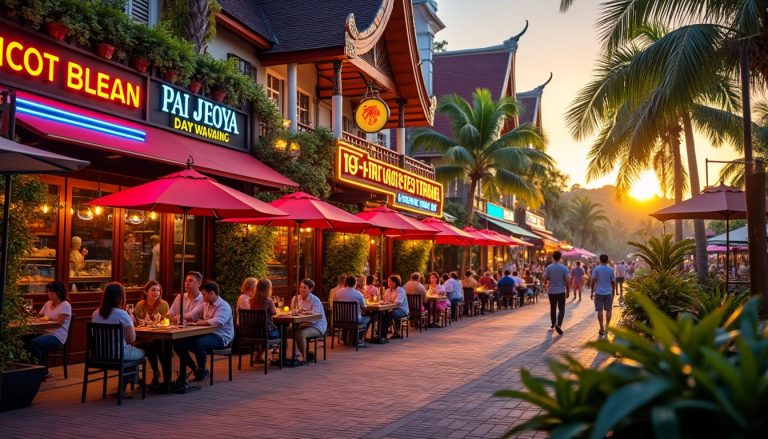 découvrez notre sélection des meilleurs restaurants à pattaya, thaïlande, pour savourer une cuisine locale authentique et des plats internationaux dans un cadre unique.