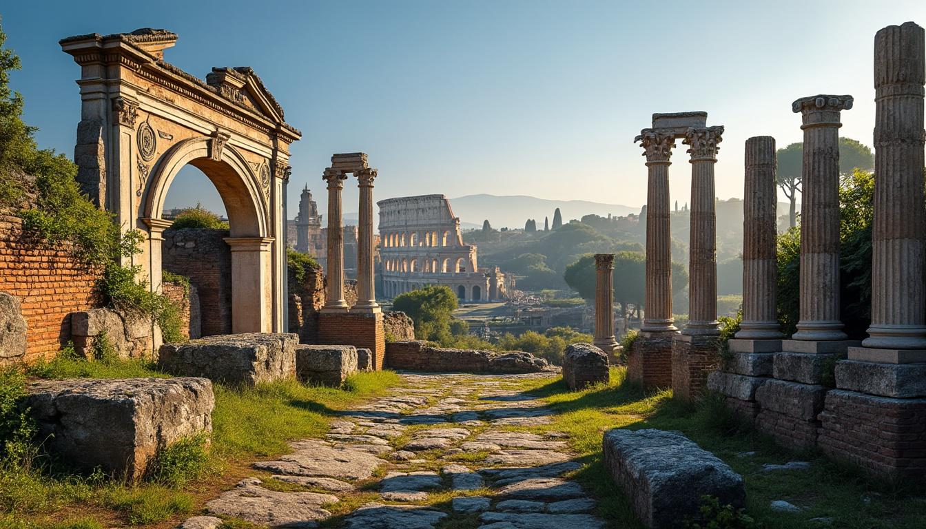 explorez l'histoire fascinante du mont palatin à rome, berceau mythique de la ville et site archéologique incontournable.