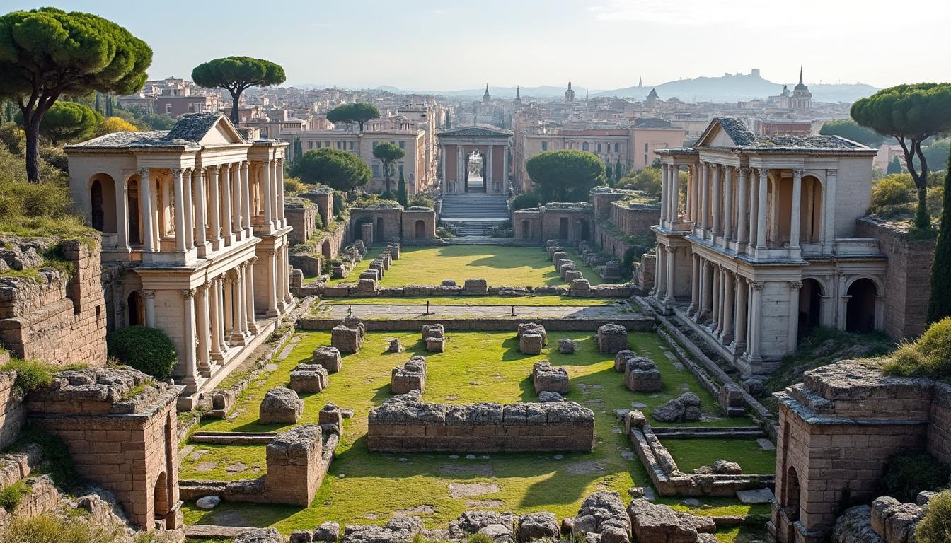 explorez l'histoire fascinante du mont palatin à rome, berceau de la ville éternelle, et découvrez ses ruines antiques et ses légendes mystérieuses.