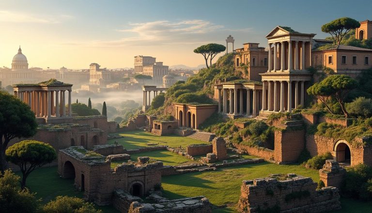 explorez l'histoire fascinante du mont palatin à rome, berceau de la civilisation romaine et site emblématique de la mythologie et de l'archéologie.