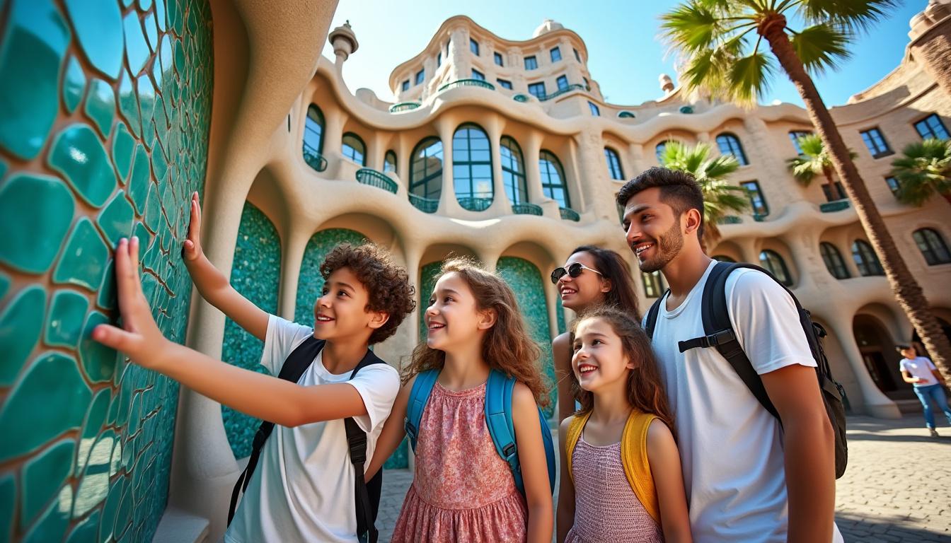 découvrez un itinéraire adapté aux familles pour visiter barcelone en 3 jours avec des conseils pratiques pour profiter au maximum de votre séjour en famille.