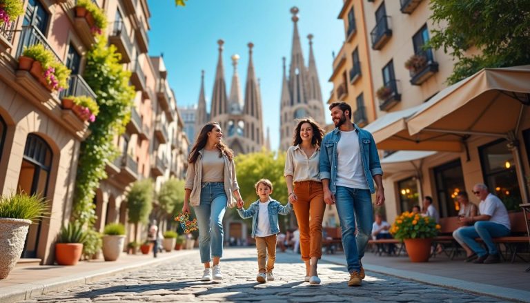 découvrez un itinéraire de 3 jours à barcelone idéal pour les familles, avec des visites incontournables et des conseils pratiques pour profiter pleinement de votre séjour.