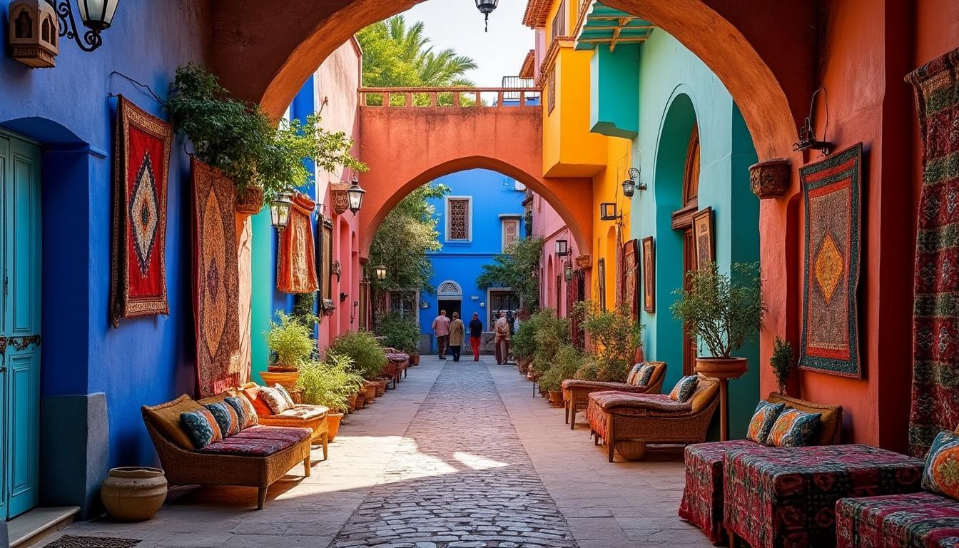 découvrez un itinéraire complet pour visiter marrakech en 3 jours et explorez les sites incontournables, la culture riche et les trésors cachés de cette ville fascinante.