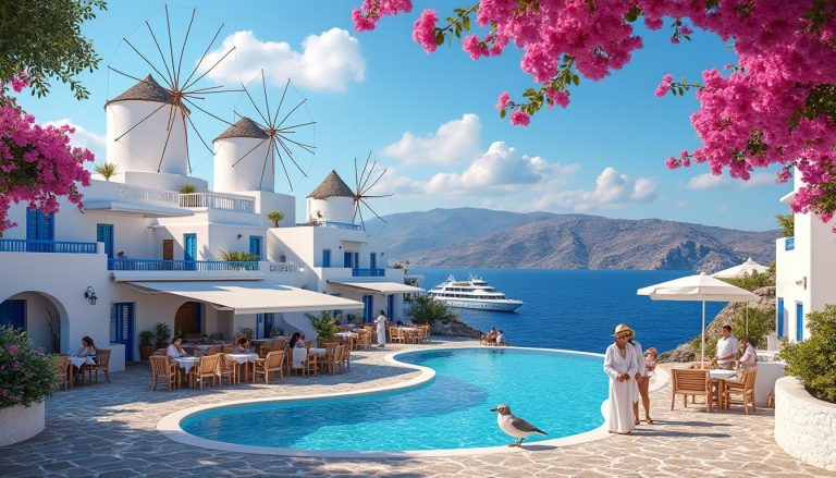 découvrez les incontournables à visiter à mykonos en 2026 : plages paradisiaques, villages pittoresques et sites culturels à ne pas manquer.
