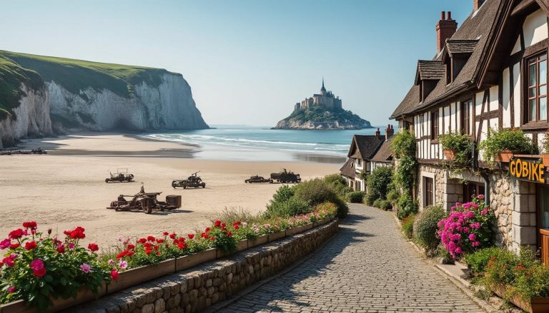 découvrez un itinéraire complet pour visiter la normandie en 4 jours et explorez ses incontournables, de ses plages historiques à ses charmants villages.