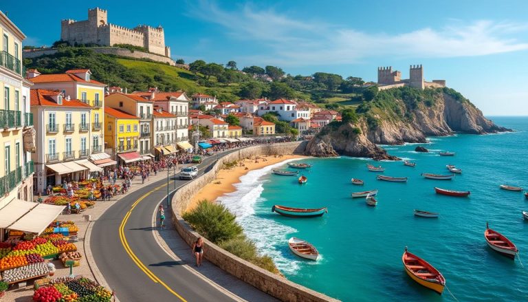 découvrez les sites incontournables à visiter entre lisbonne et faro grâce à ce guide complet, idéal pour planifier votre road trip le long de la côte portugaise.