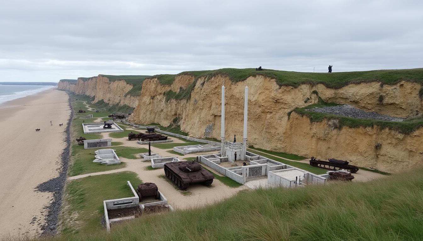 découvrez le circuit idéal pour visiter les plages du débarquement en normandie et plongez dans l'histoire du d-day à travers un itinéraire riche en mémoriaux et paysages côtiers.