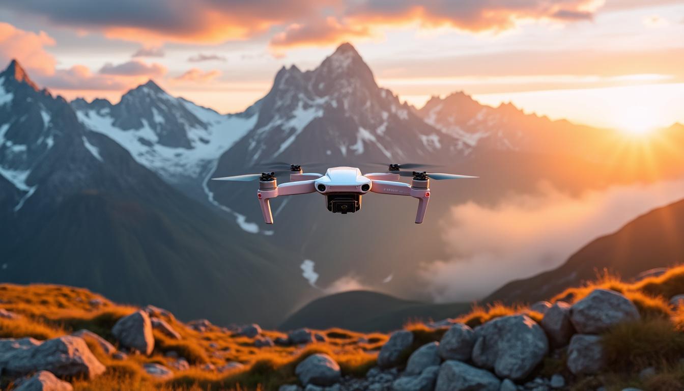 découvrez quel drone choisir en 2026 pour voyager léger et capturer vos aventures avec des images exceptionnelles et une grande facilité d'utilisation.