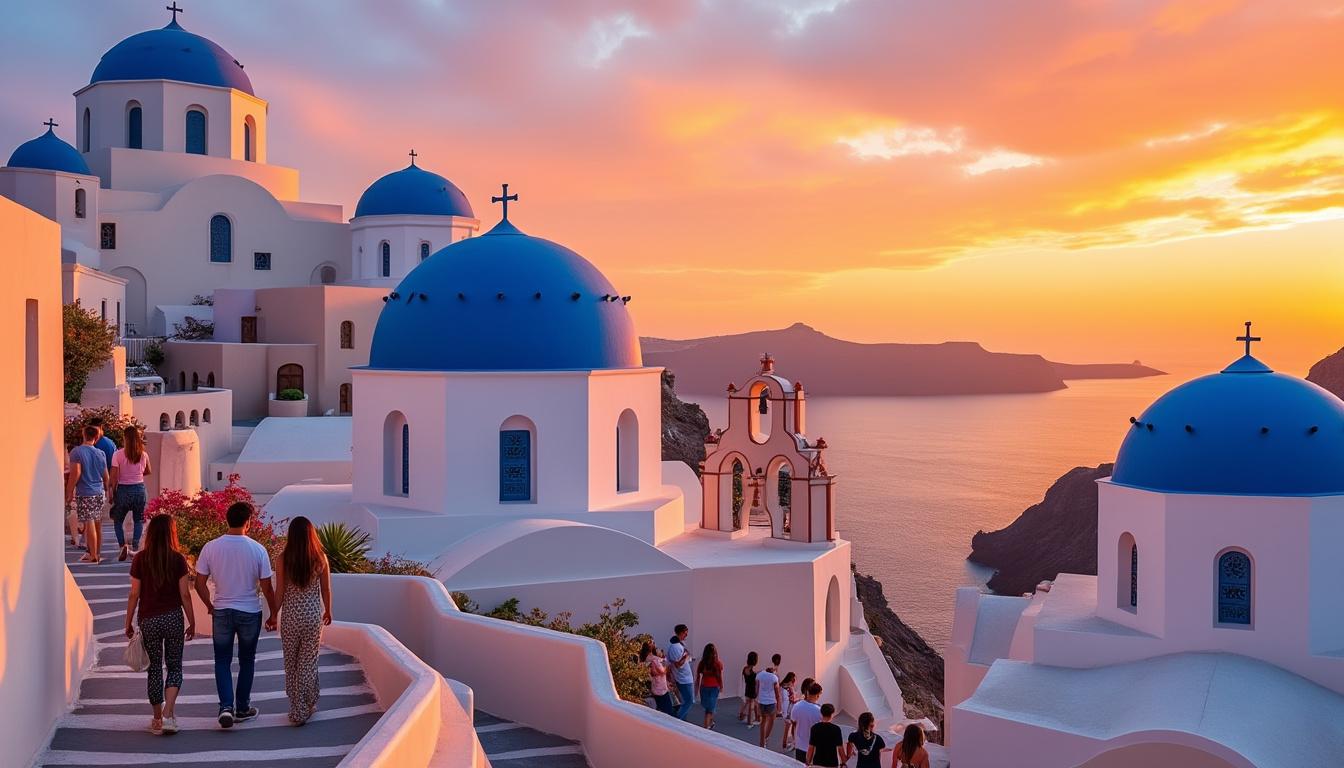 découvrez combien de jours sont nécessaires pour visiter santorin et profiter pleinement de ses magnifiques paysages, ses plages, sa culture et ses incontournables.