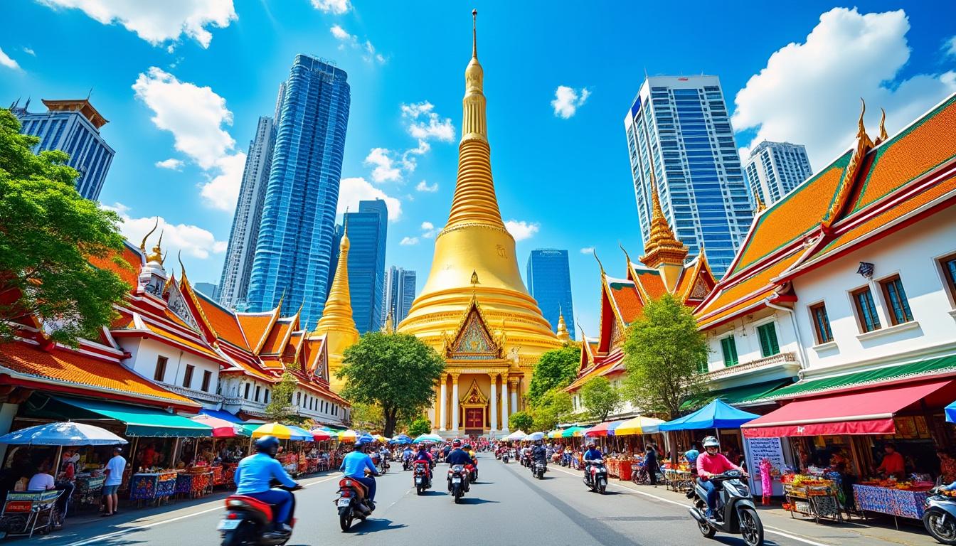 découvrez combien de jours prévoir pour visiter bangkok, avec des conseils pratiques et des itinéraires adaptés pour explorer la capitale thaïlandaise en optimisant votre séjour.