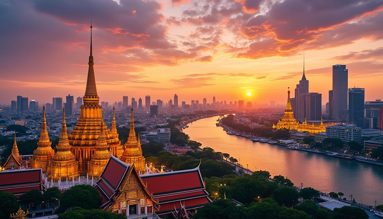 découvrez combien de jours prévoir pour visiter bangkok et profiter pleinement de ses sites incontournables, sa culture riche et ses attractions uniques.