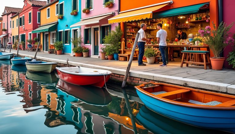 découvrez combien de temps prévoir pour visiter murano et burano, avec des conseils pratiques pour organiser une journée parfaite entre ces deux îles incontournables de venise.