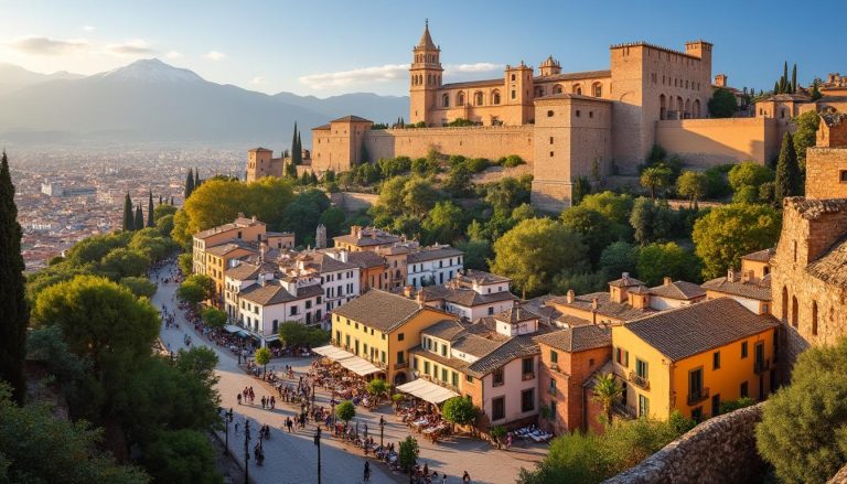 découvrez combien de temps il faut pour visiter grenade et profiter pleinement de ses sites incontournables, de l'alhambra aux quartiers pittoresques, pour une expérience inoubliable.