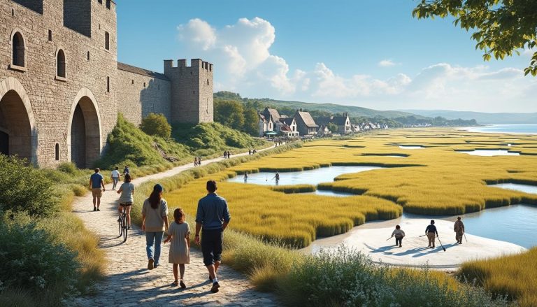 découvrez combien de temps prévoir pour visiter guérande et ses environs afin de profiter pleinement de ses marais salants, de sa vieille ville médiévale et des paysages alentours.