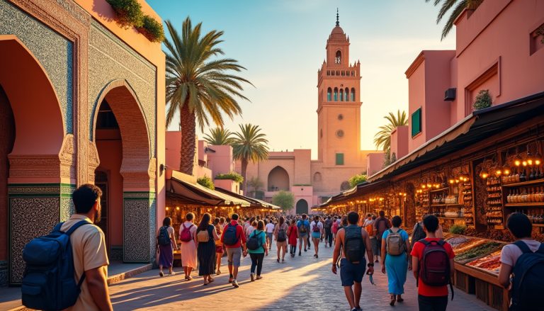 découvrez combien de temps prévoir pour visiter marrakech en 2026 afin de profiter pleinement de ses attractions, culture et gastronomie.