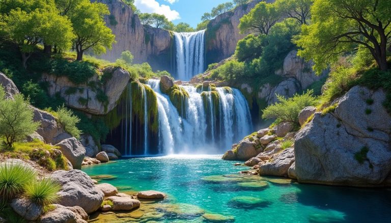 explorez les splendides cascades de purcaraccia en corse, un site naturel exceptionnel offrant des paysages à couper le souffle et des eaux cristallines idéales pour les amoureux de la nature et les aventuriers.