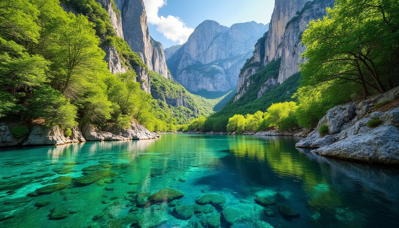 explorez les magnifiques gorges de la restonica, un joyau naturel incontournable offrant des paysages à couper le souffle et des sentiers de randonnée exceptionnels en corse.