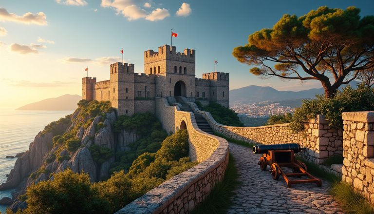 explorez l'histoire fascinante et les secrets dévoilés du château de santa barbara, un monument emblématique chargé de patrimoine et de mystères à découvrir.