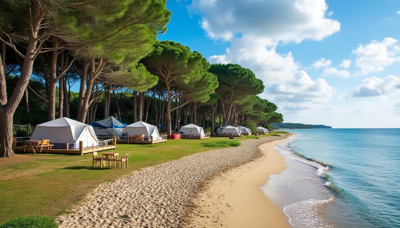 découvrez les magnifiques lieux de tournage de la série camping paradis et plongez au cœur des décors qui donnent vie à vos épisodes préférés.