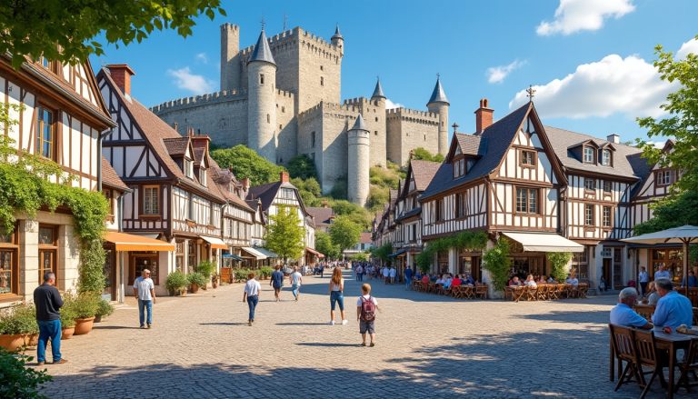 découvrez combien de temps prévoir pour visiter vitré en détail et profitez pleinement de ses monuments, musées et charmantes ruelles.
