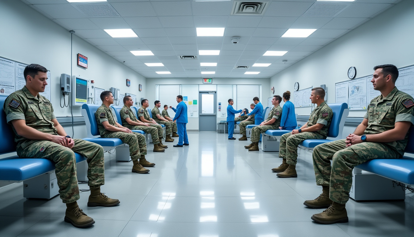 découvrez comment se déroule une visite médicale militaire, ses étapes clés et nos conseils pour bien vous préparer.