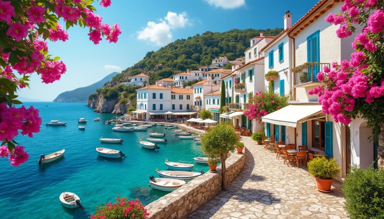 explorez kassiopi, un charmant village de corfou, avec notre guide complet pour une visite inoubliable. découvrez ses paysages, son histoire, ses plages et ses incontournables pour un séjour parfait.