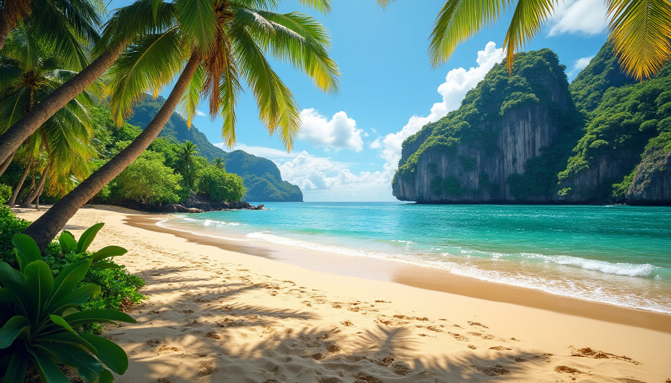 découvrez la plage de petite anse, un paradis caché en bord de mer offrant un cadre idyllique, des eaux cristallines et une atmosphère paisible pour des moments inoubliables.