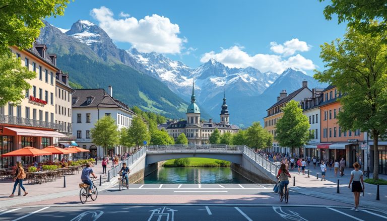 explorez les nombreux avantages de vivre dans une ville frontière suisse : qualité de vie, opportunités économiques, accès facile à deux cultures et bien plus encore.