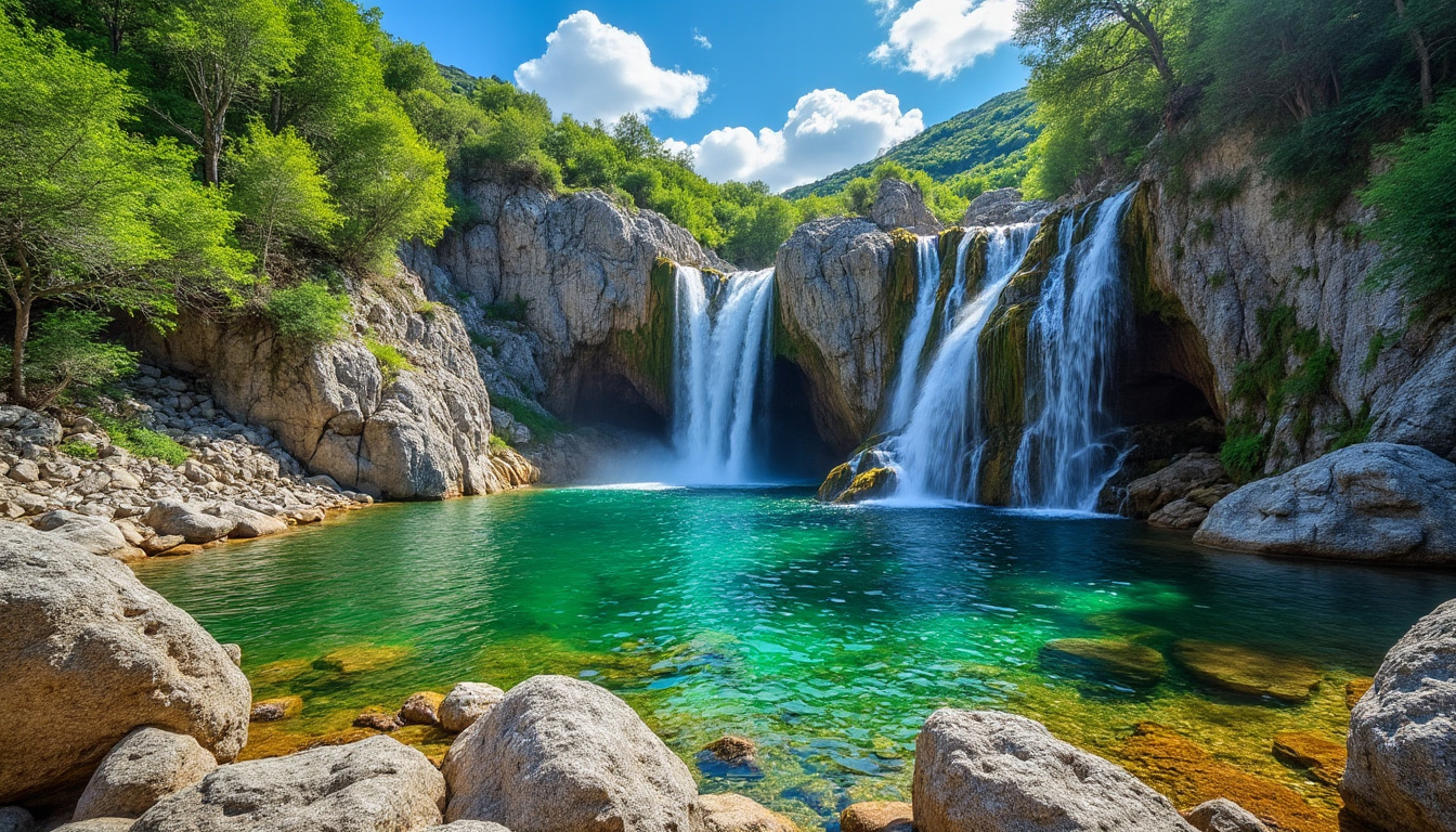 explorez les magnifiques cascades de polischellu, un trésor naturel préservé offrant des paysages époustouflants et une expérience inoubliable en pleine nature.