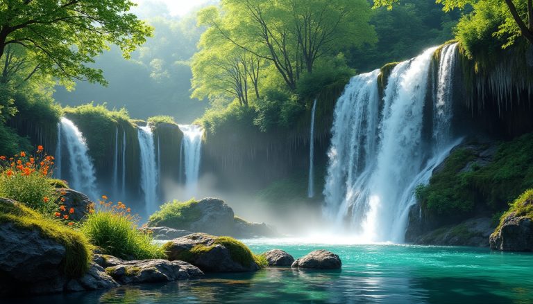 explorez les magnifiques cascades de polischellu, un joyau naturel incontournable pour les amoureux de la nature et les passionnés d'aventure.