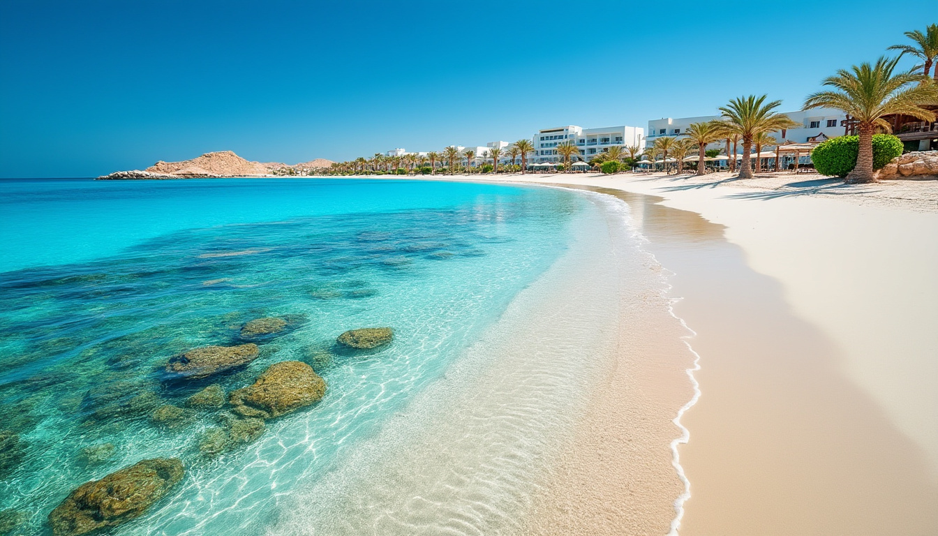 explorez les plus belles plages d'égypte et préparez-vous à vivre des vacances inoubliables entre sable fin, eaux turquoise et paysages paradisiaques.